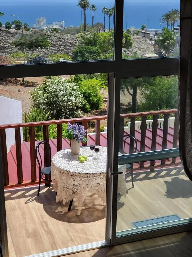 Bungalow Private Pool Bbq Air Conditioning Stunning Ocean View Costa Adeje  Costa Adeje (Tenerife)