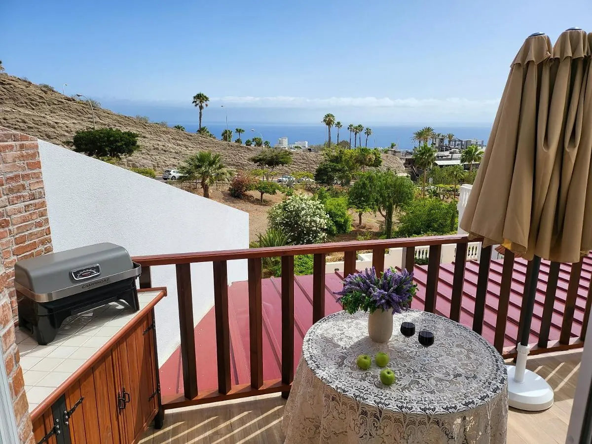 Bungalow Private Pool Bbq Air Conditioning Stunning Ocean View Costa Adeje  0*, Costa Adeje (Tenerife) Španělsko