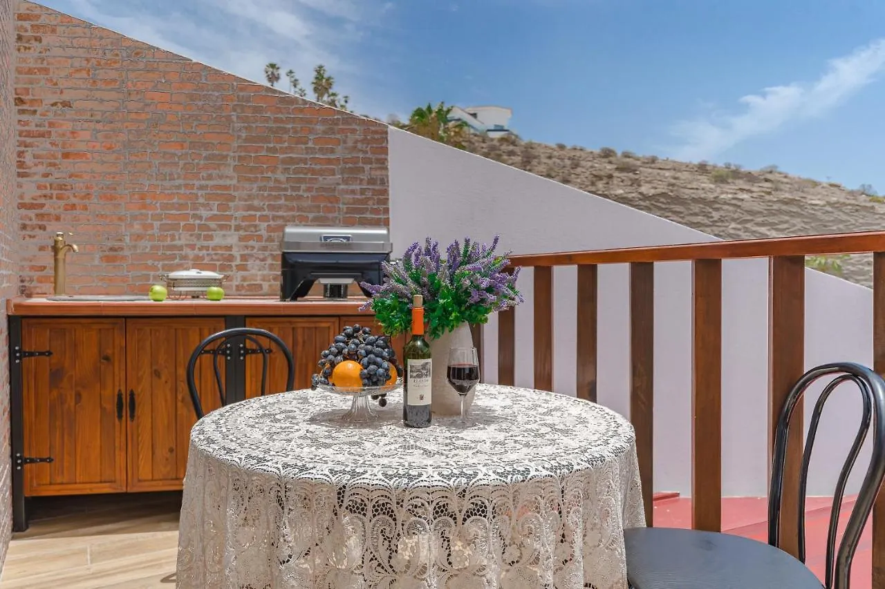 Bungalow Private Pool Bbq Air Conditioning Stunning Ocean View Costa Adeje  Holiday home Costa Adeje (Tenerife)