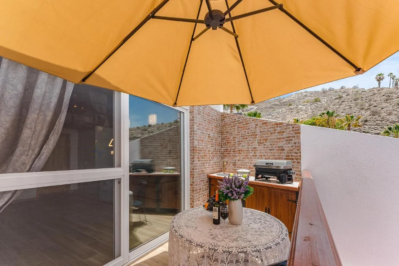 Holiday home Bungalow Private Pool Bbq Air Conditioning Stunning Ocean View Costa Adeje
