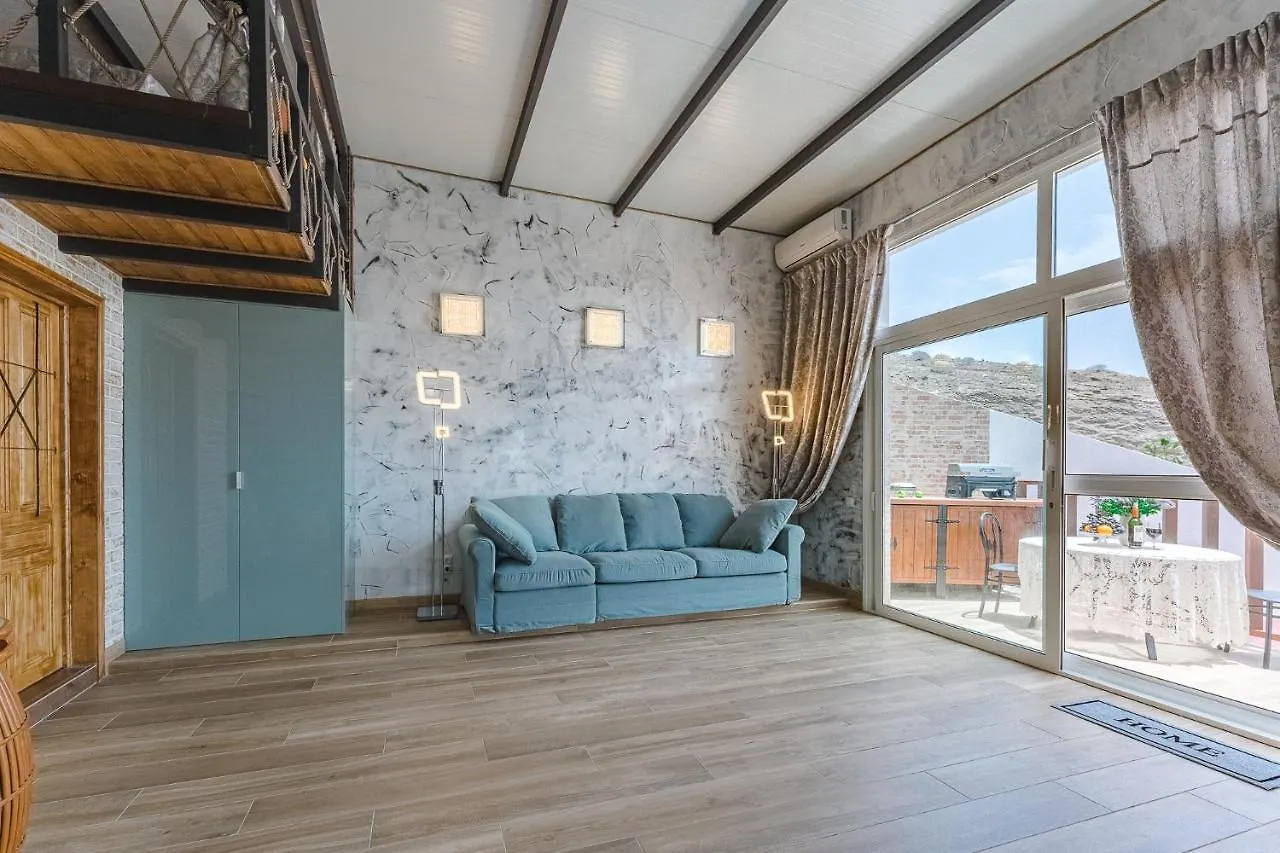 Holiday home Bungalow Private Pool Bbq Air Conditioning Stunning Ocean View Costa Adeje