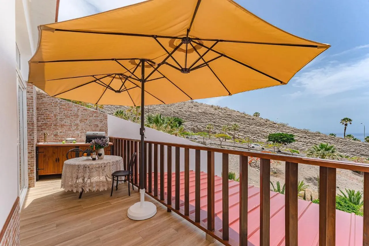 Bungalow Private Pool Bbq Air Conditioning Stunning Ocean View Costa Adeje  Holiday home Costa Adeje (Tenerife)