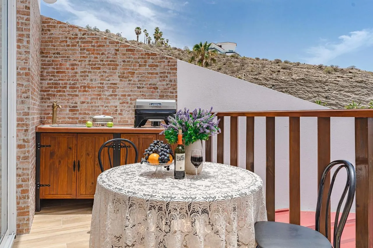 Bungalow Private Pool Bbq Air Conditioning Stunning Ocean View Costa Adeje  Costa Adeje (Tenerife)