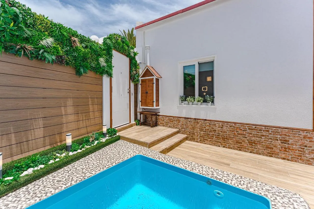 Bungalow Private Pool Bbq Air Conditioning Stunning Ocean View Costa Adeje  0*, Costa Adeje (Tenerife)