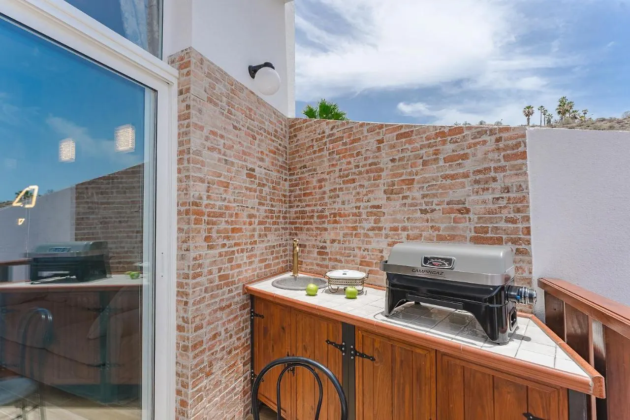 Bungalow Private Pool Bbq Air Conditioning Stunning Ocean View Costa Adeje  Holiday home