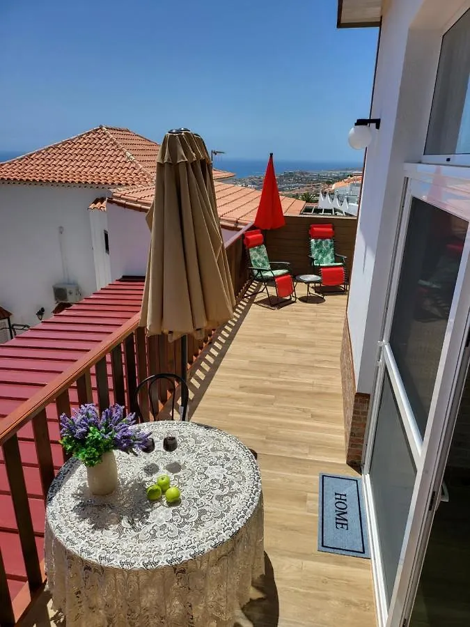 Holiday home Bungalow Private Pool Bbq Air Conditioning Stunning Ocean View Costa Adeje