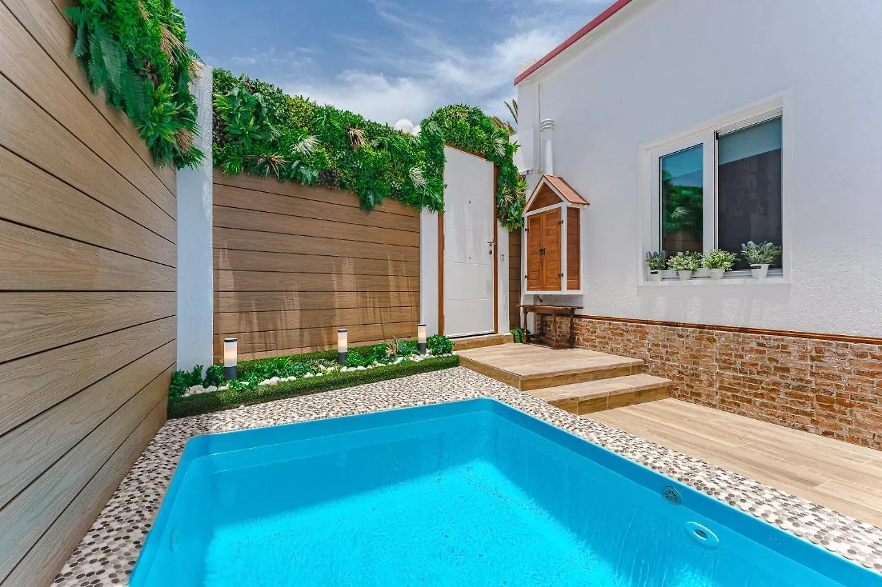 Bungalow Private Pool Bbq Air Conditioning Stunning Ocean View Costa Adeje  0*, Costa Adeje (Tenerife) Spain