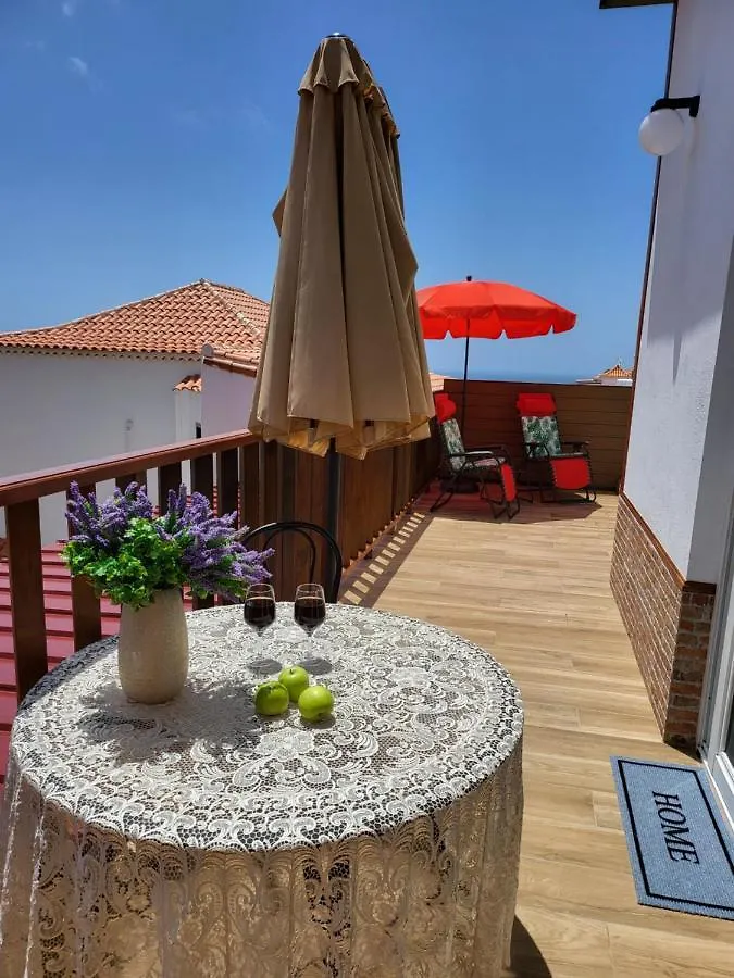 Bungalow Private Pool Bbq Air Conditioning Stunning Ocean View Costa Adeje  Spain