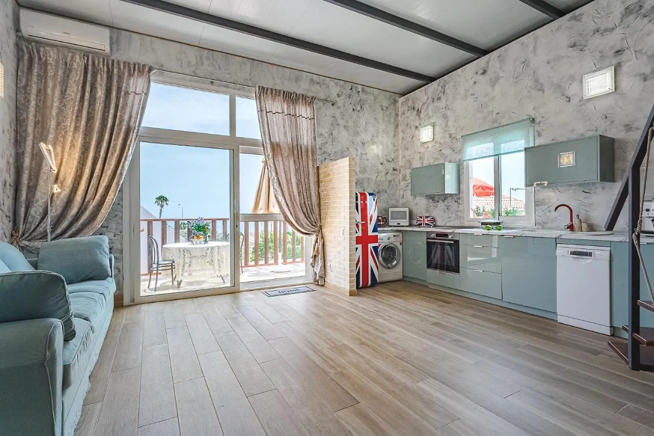 Holiday home Bungalow Private Pool Bbq Air Conditioning Stunning Ocean View Costa Adeje