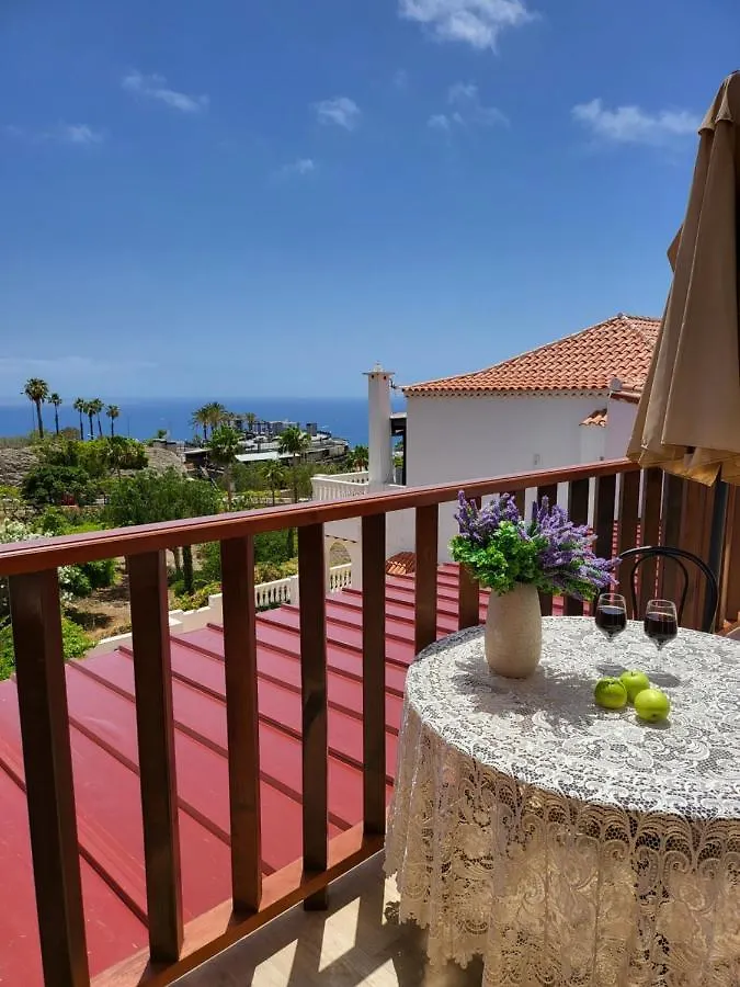 Bungalow Private Pool Bbq Air Conditioning Stunning Ocean View Costa Adeje