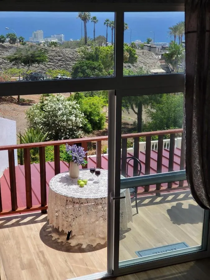 Holiday home Bungalow Private Pool Bbq Air Conditioning Stunning Ocean View Costa Adeje