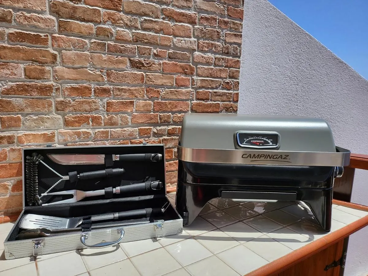 Bungalow Private Pool Bbq Air Conditioning Stunning Ocean View Costa Adeje  Spain