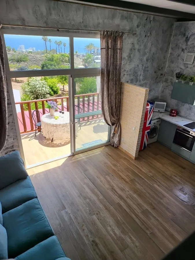 Bungalow Private Pool Bbq Air Conditioning Stunning Ocean View Costa Adeje  0*, Costa Adeje (Tenerife)