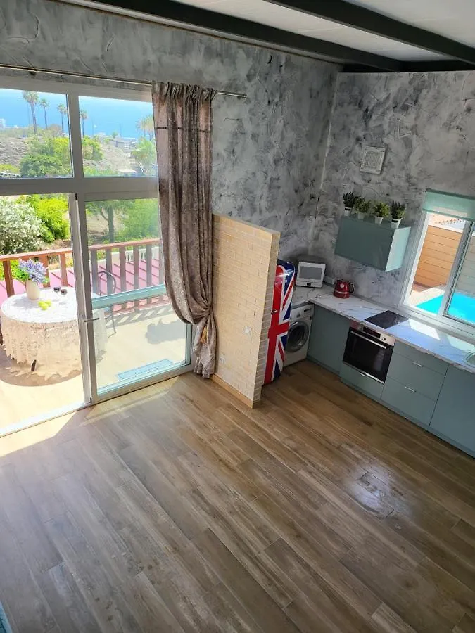Bungalow Private Pool Bbq Air Conditioning Stunning Ocean View Costa Adeje